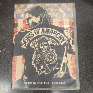 Sons of Anarchy Season 1 Set Four Disks Classic Crime FAMILY DRAMA